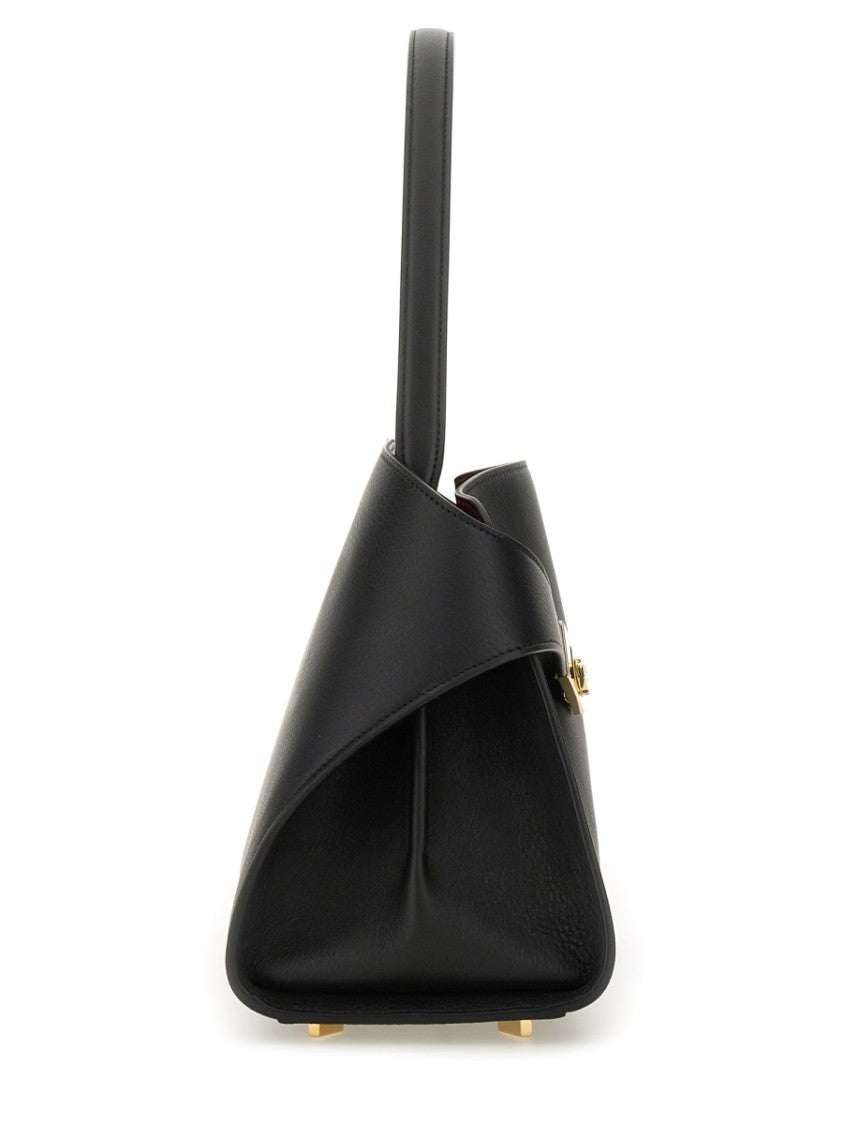 Ferragamo "Hug" Soft M Shoulder Bag