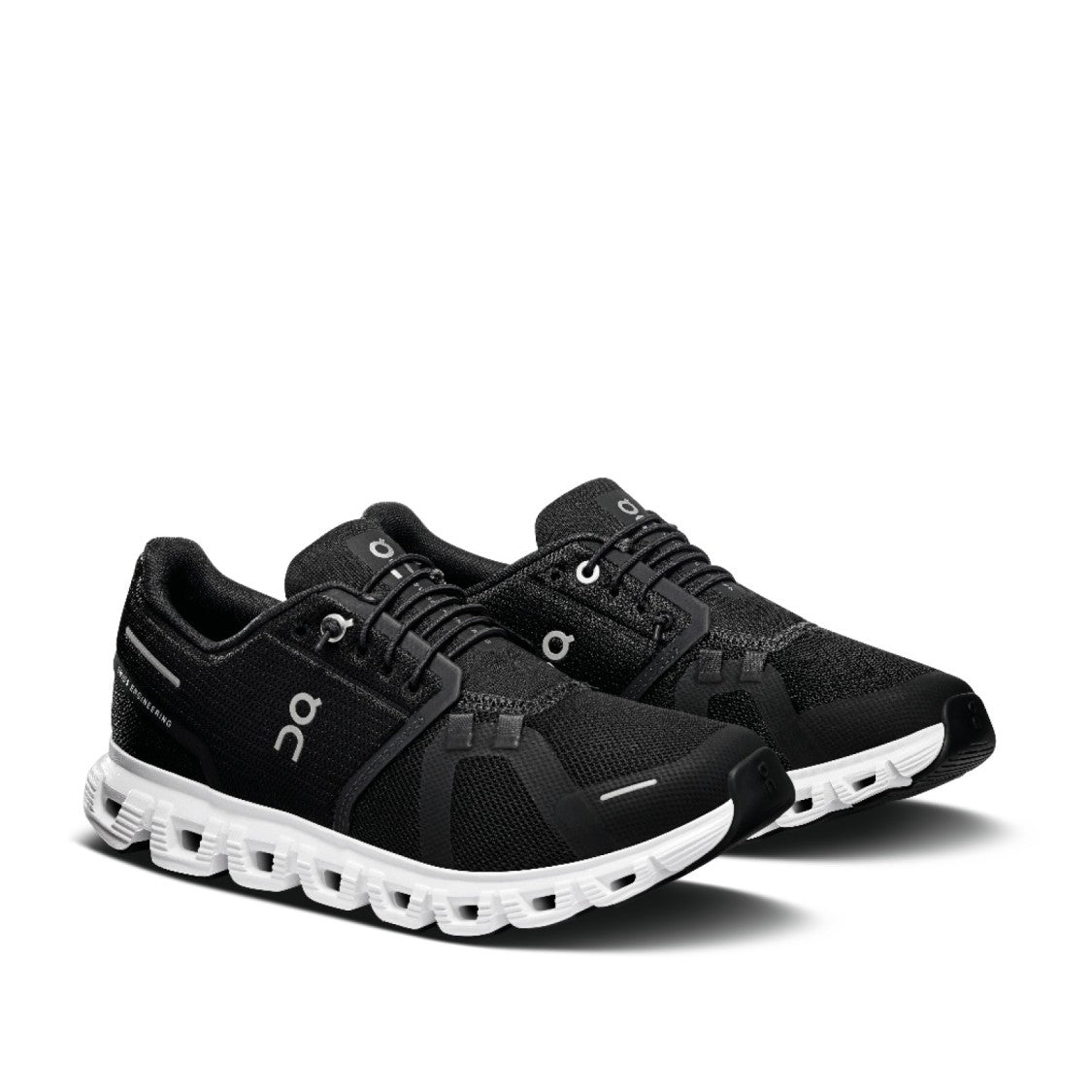 On Breathable Black Sneakers With Zero Gravity Foam