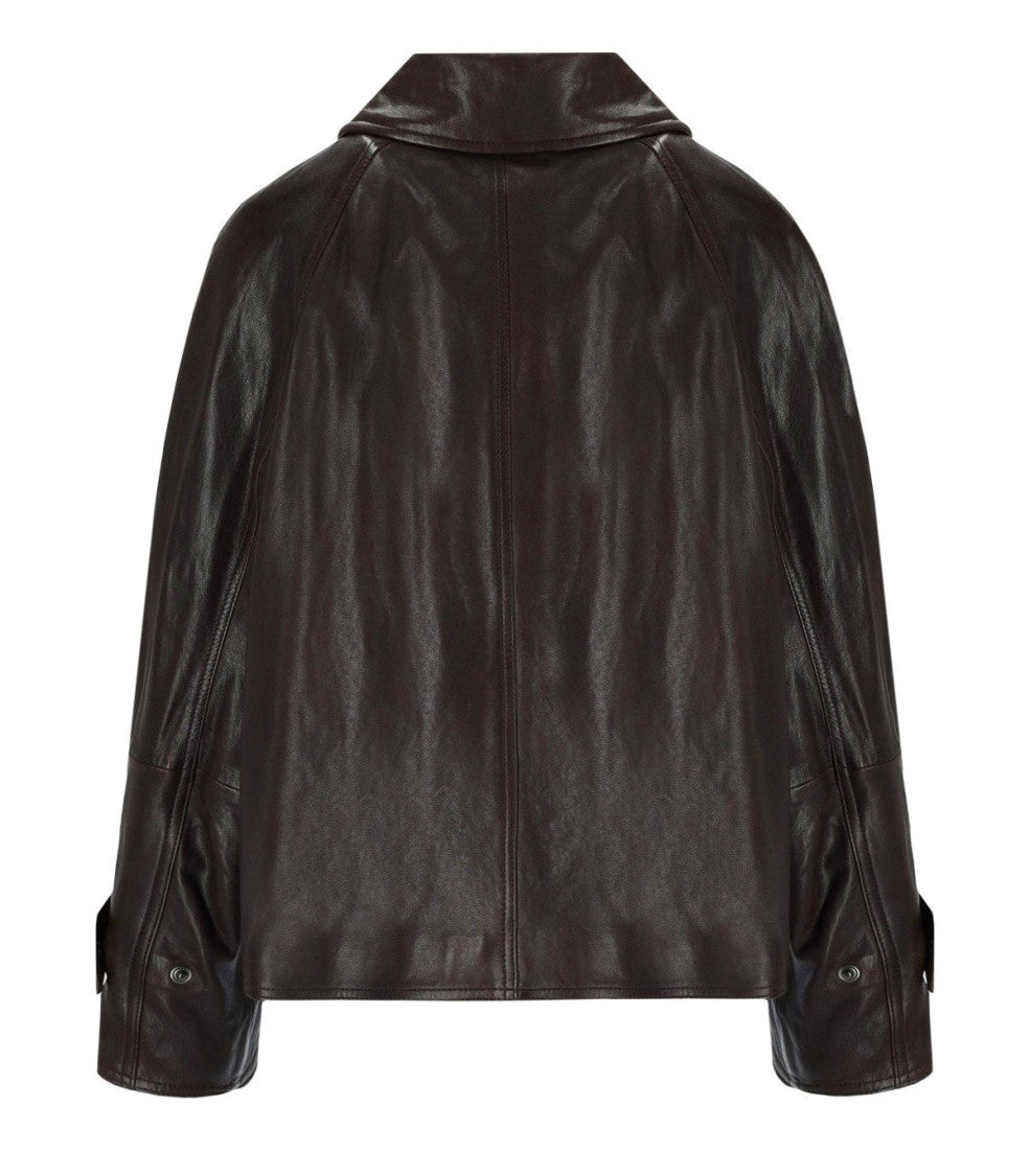 Max Mara Berbice Dark Brown Jacket