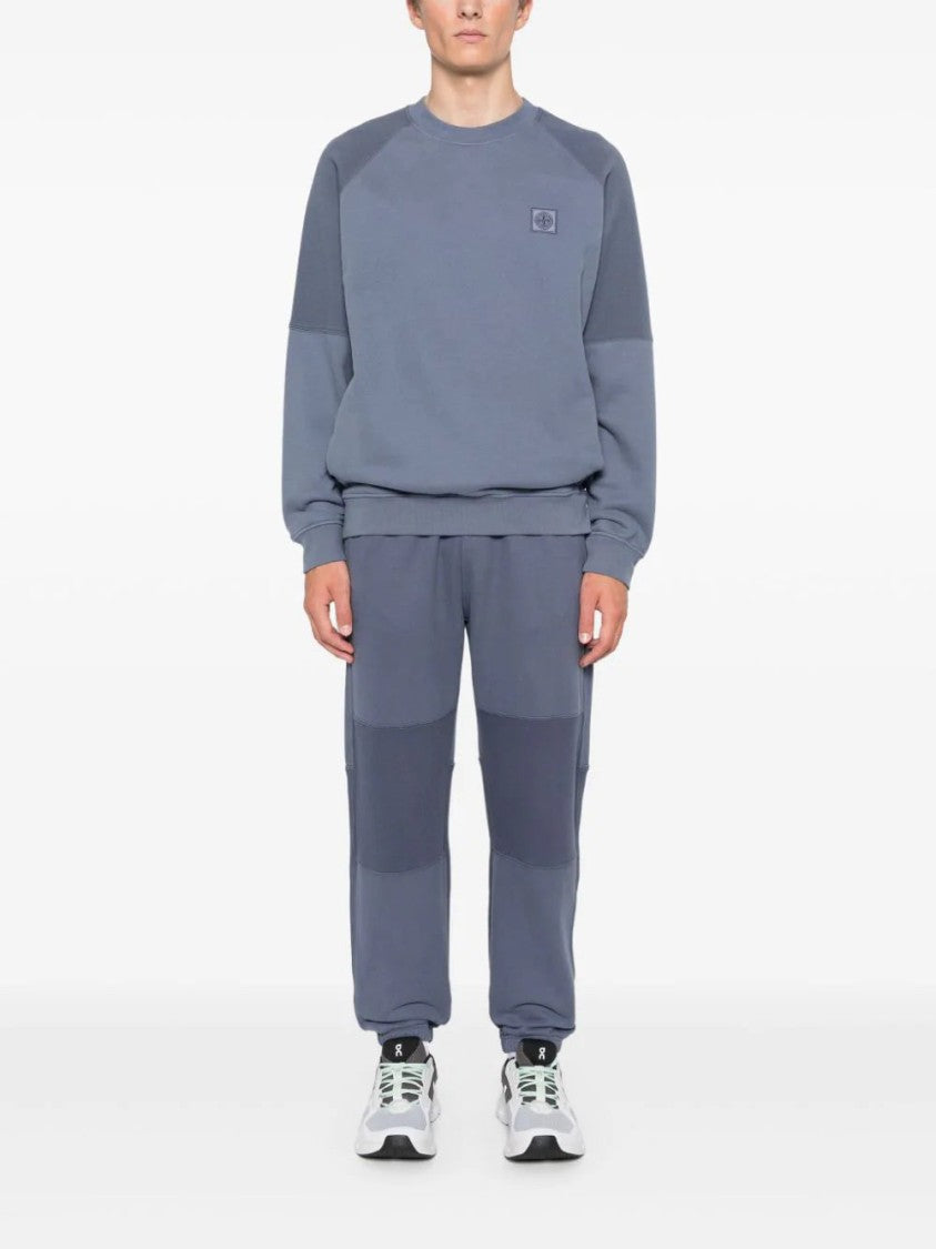 Stone Island Compass-Badge Sweatshirt