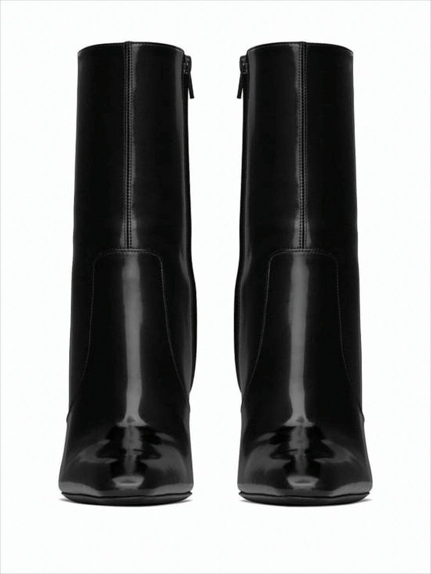 Saint Laurent Pointed Toe Ankle Boots