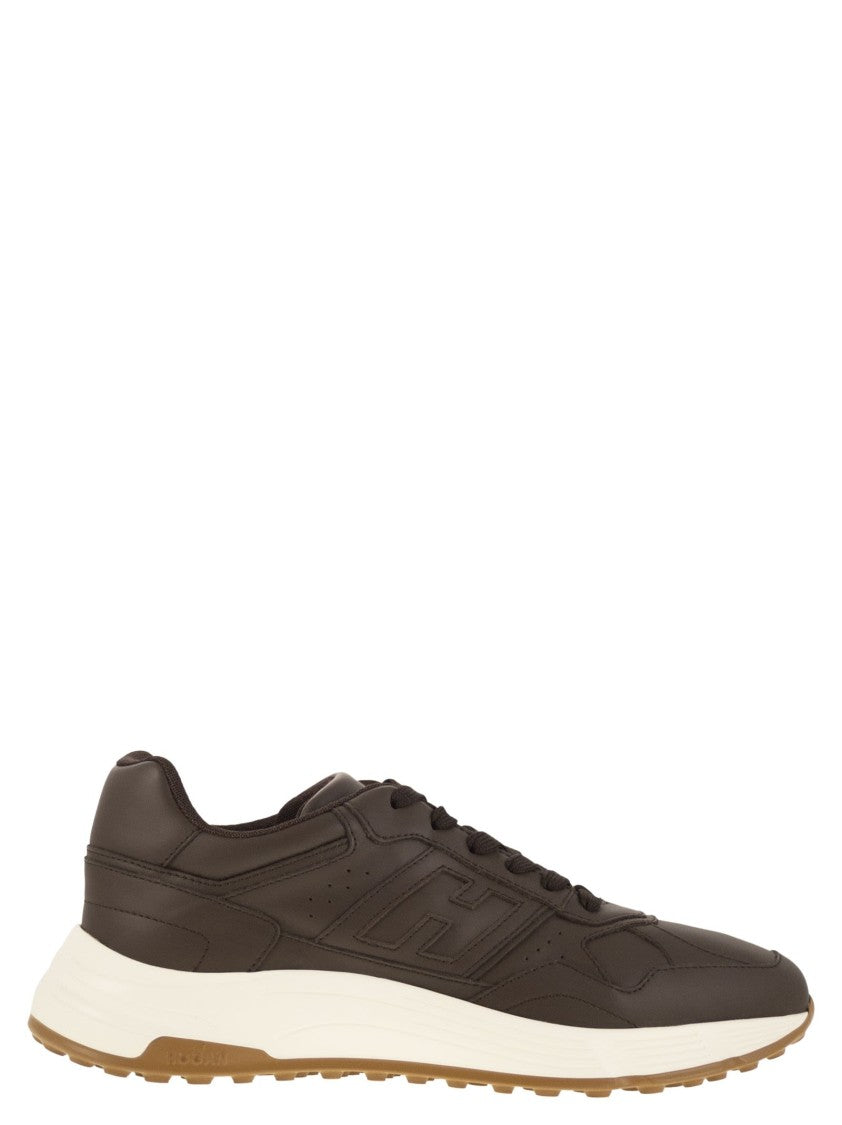 Hogan Hyperlight Leather Trainers