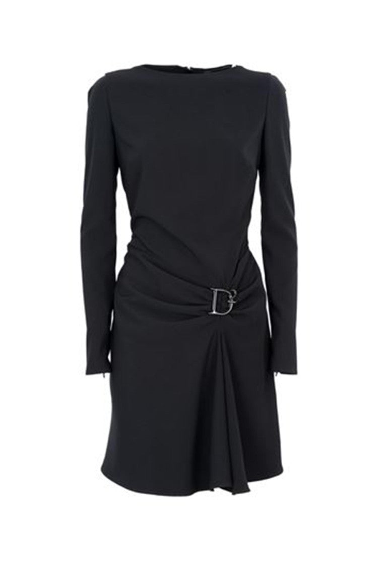 Dsquared2 Black Minidress