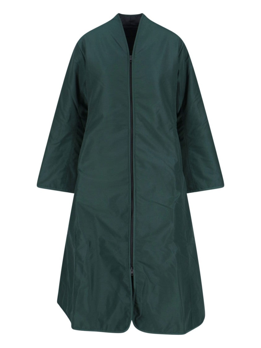 Càpe Middle Coat – Green