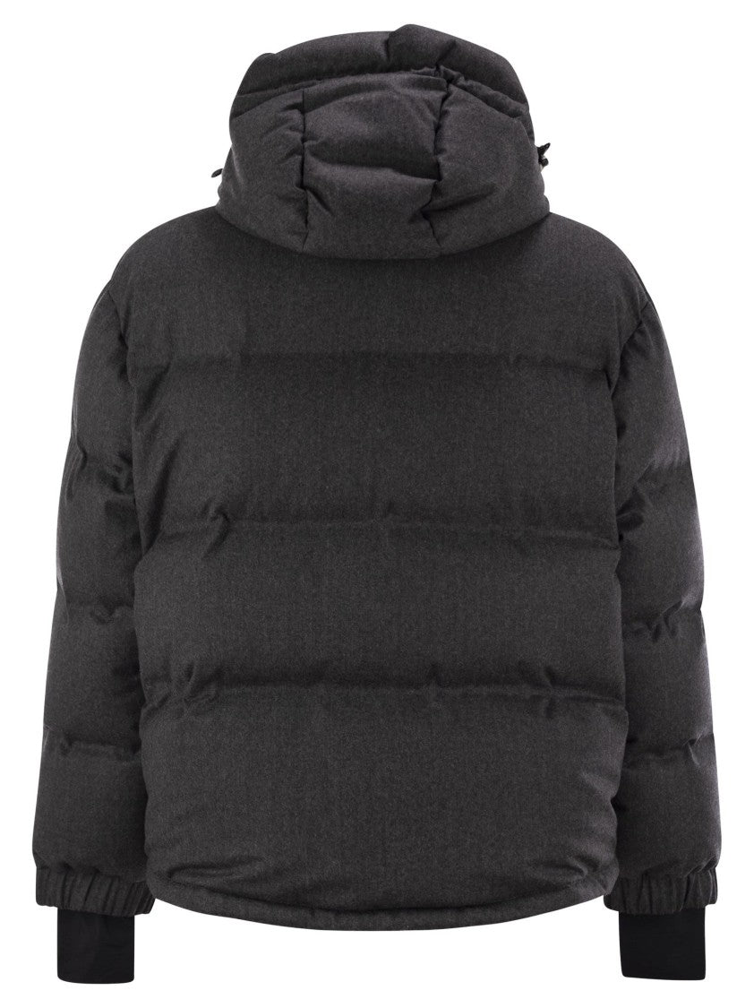 Moncler Grenoble Krun - Ski Hooded Down Jacket