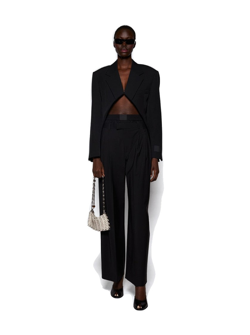 Alexander Wang Pull Back Blazer Black