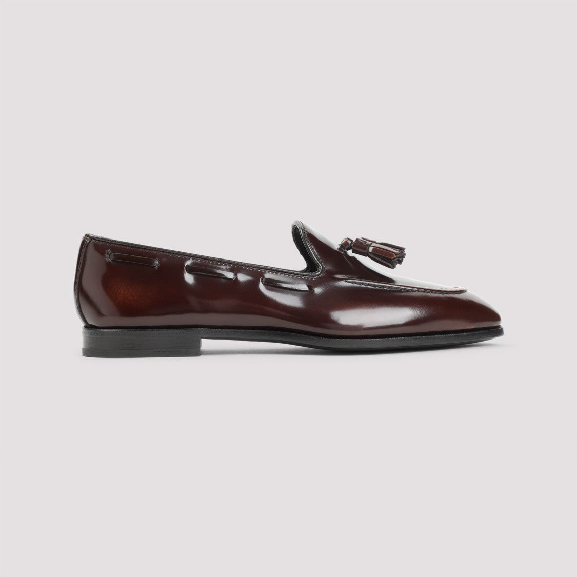 Church's Brown Maidstone Loafers With Tonal Tassels