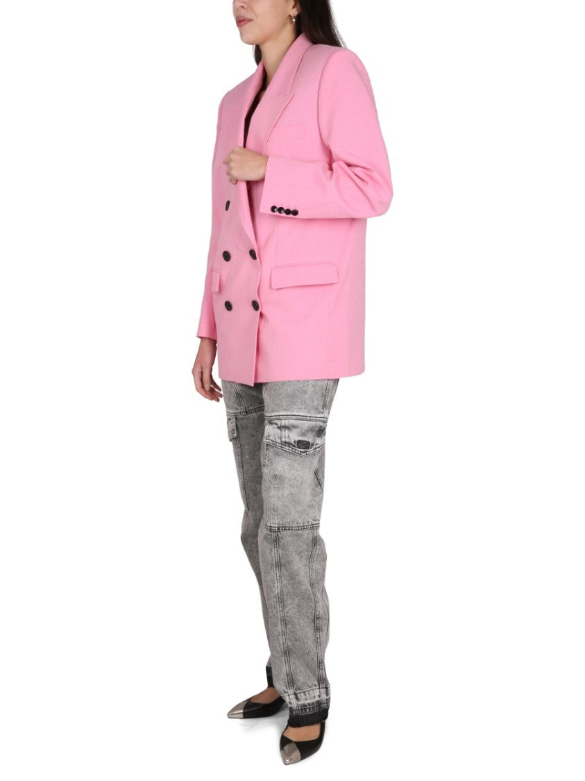 Isabel Marant Nevim Double-Breasted Jacket