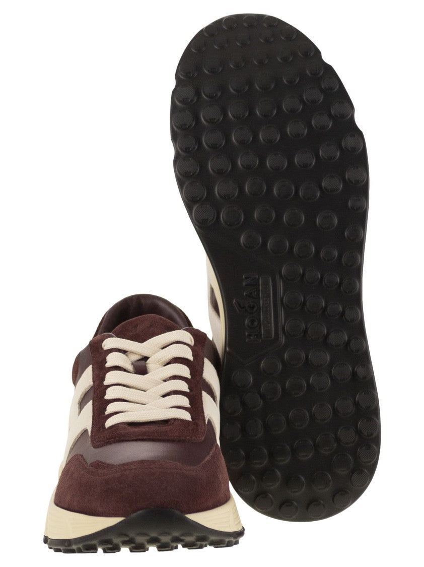 Hogan Hyperlight Suede Trainers
