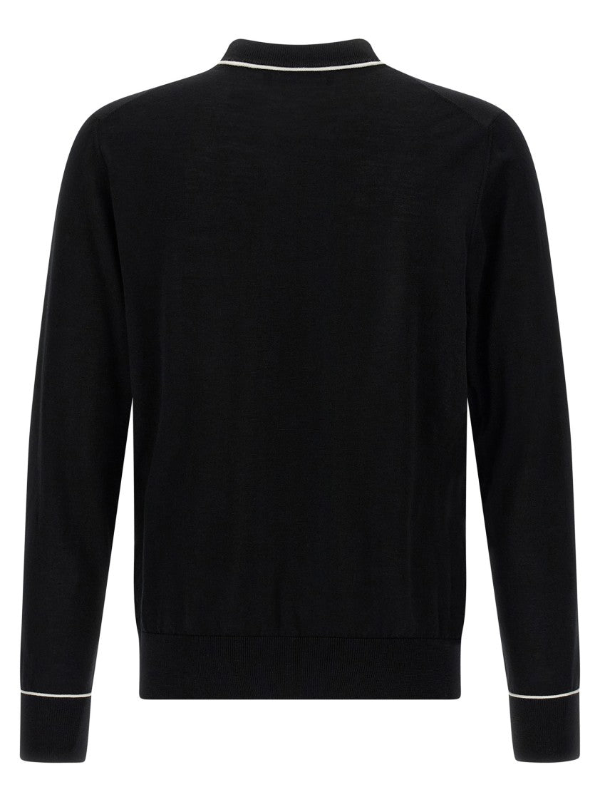 Dolce & Gabbana Fine Wool Crewneck Sweater
