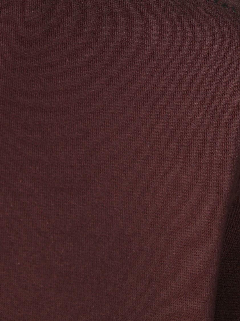 Dondup Relaxed Fit Black Crew Neck Sweatshirt