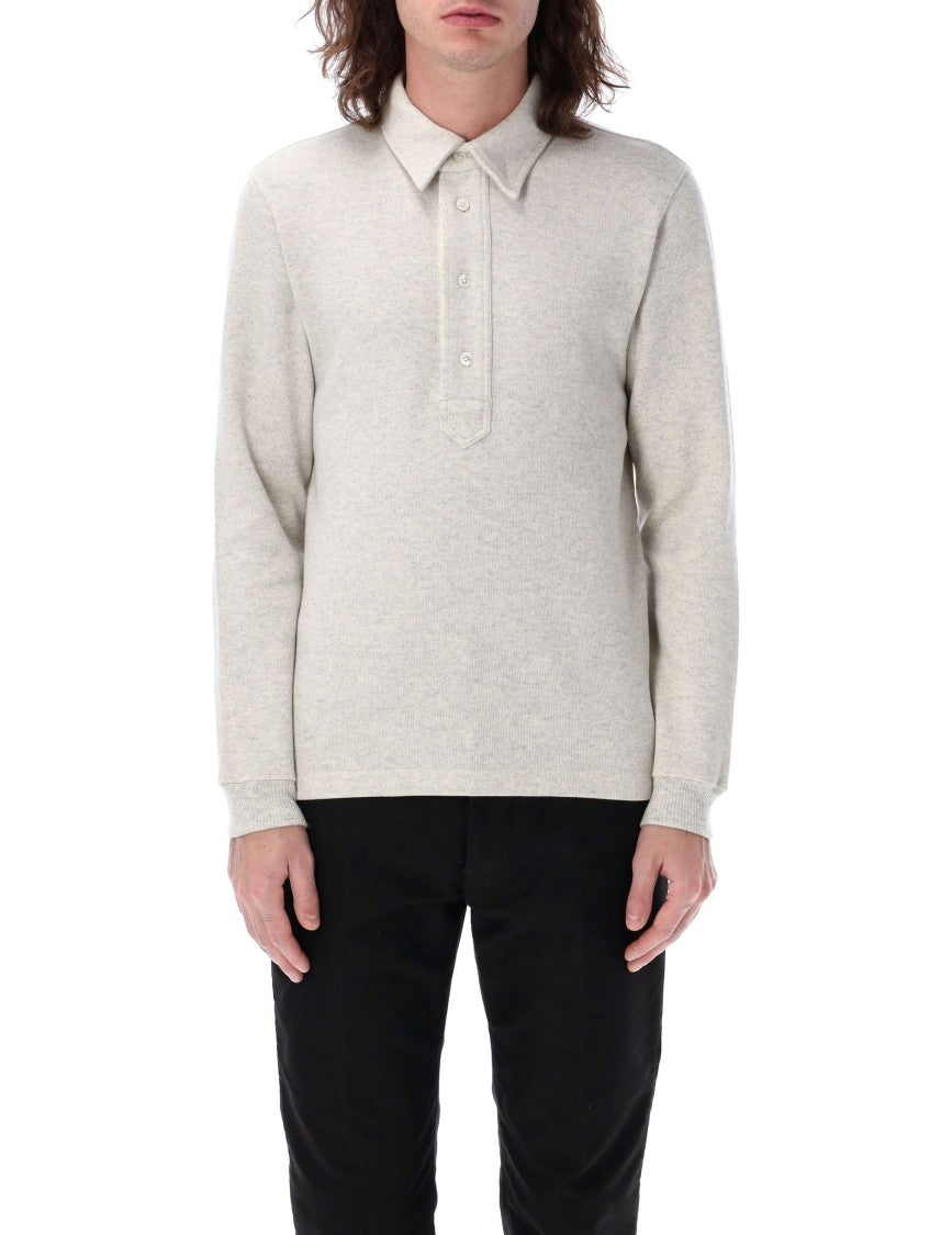 Tom Ford Rugbly Polo Flecce