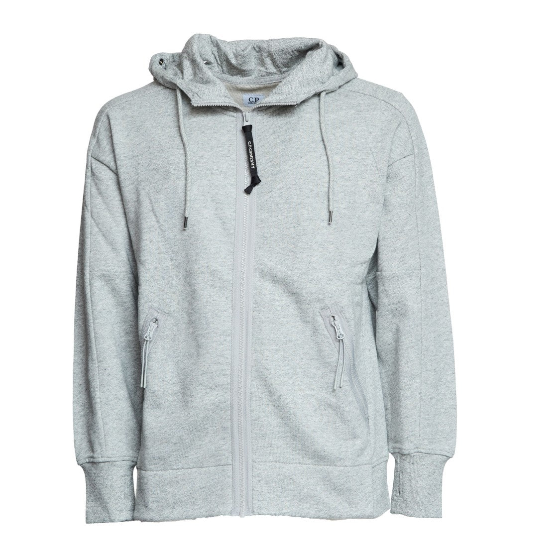 C.P. Company Diagonal Raised Fleece Goggle Hooded Sweatshirt