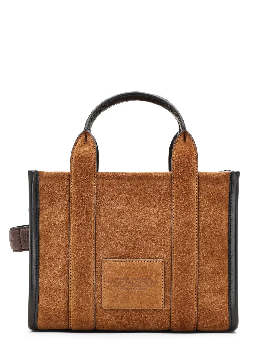 Marc Jacobs Rectangular Suede Tote Bag