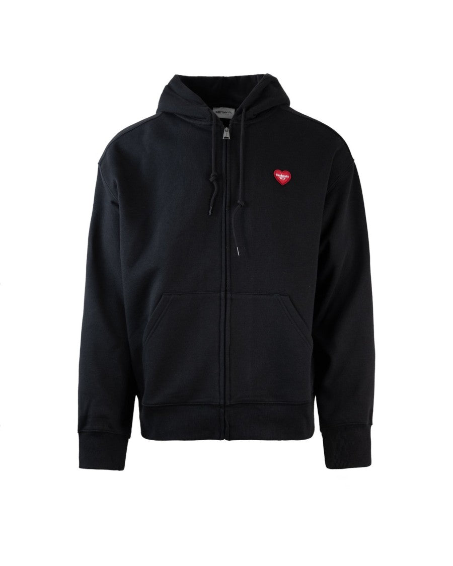 Carhartt Wip Timeless Black Knit Sweater With Classic Fit