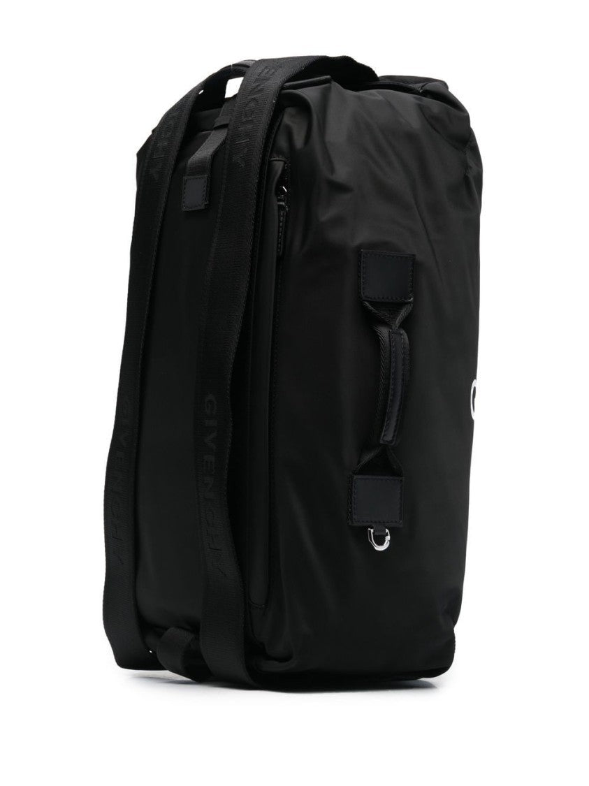 Givenchy Versatile Bucket Bag & Backpack With High-Quality Polyamide And Acrylic Construction