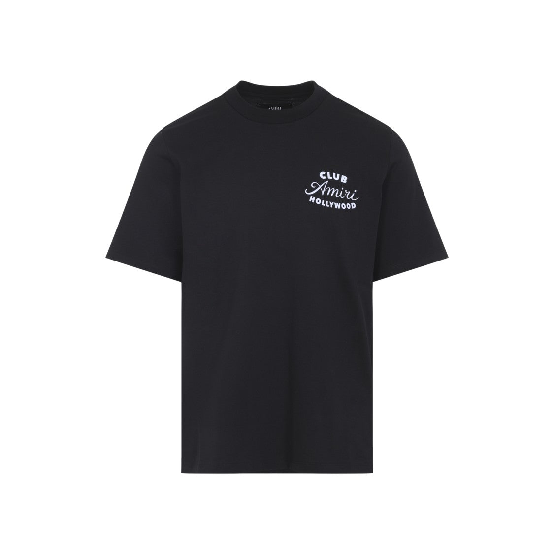 Amiri Club Black Cotton T-Shirt