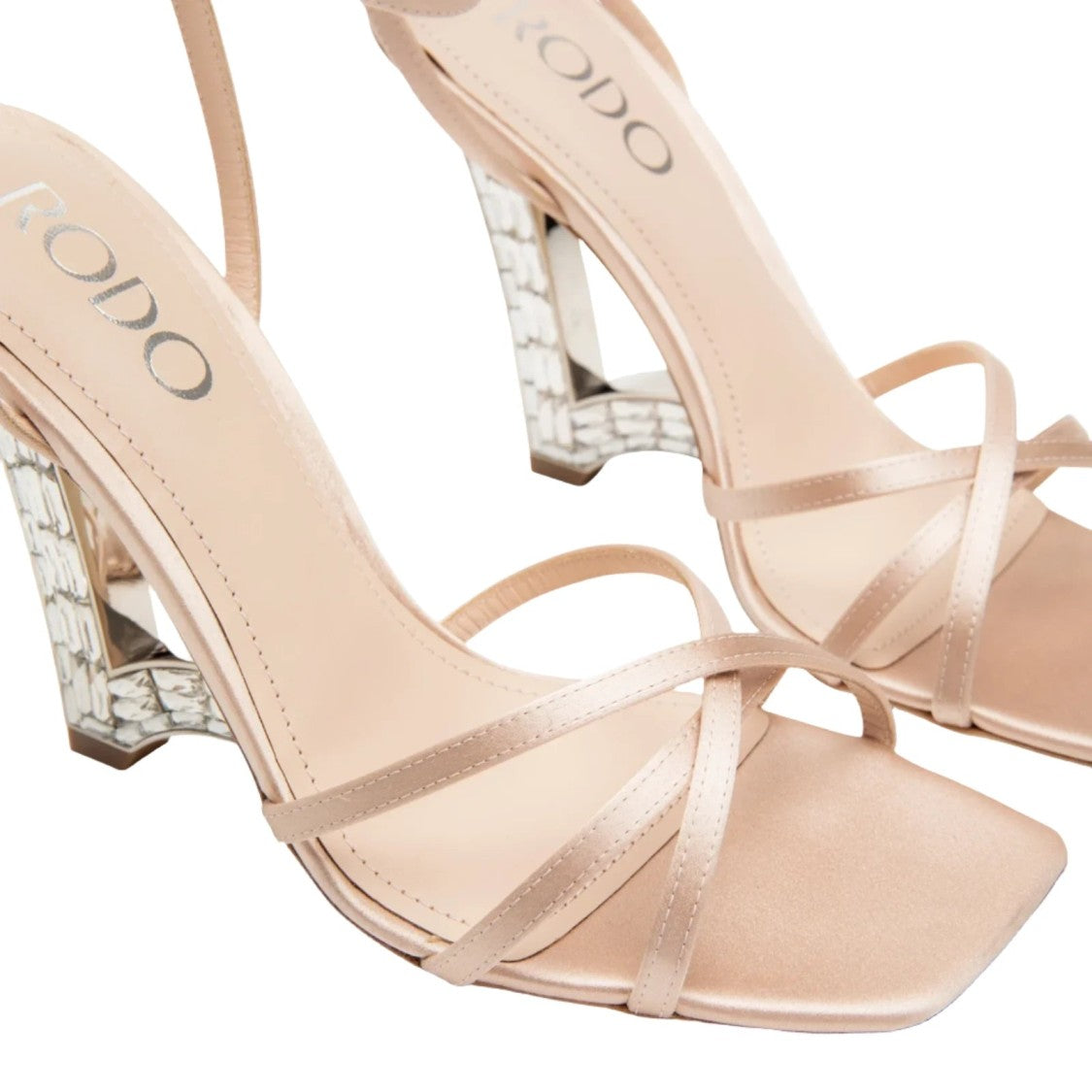 Rodo Marty 110 Satin Sandals