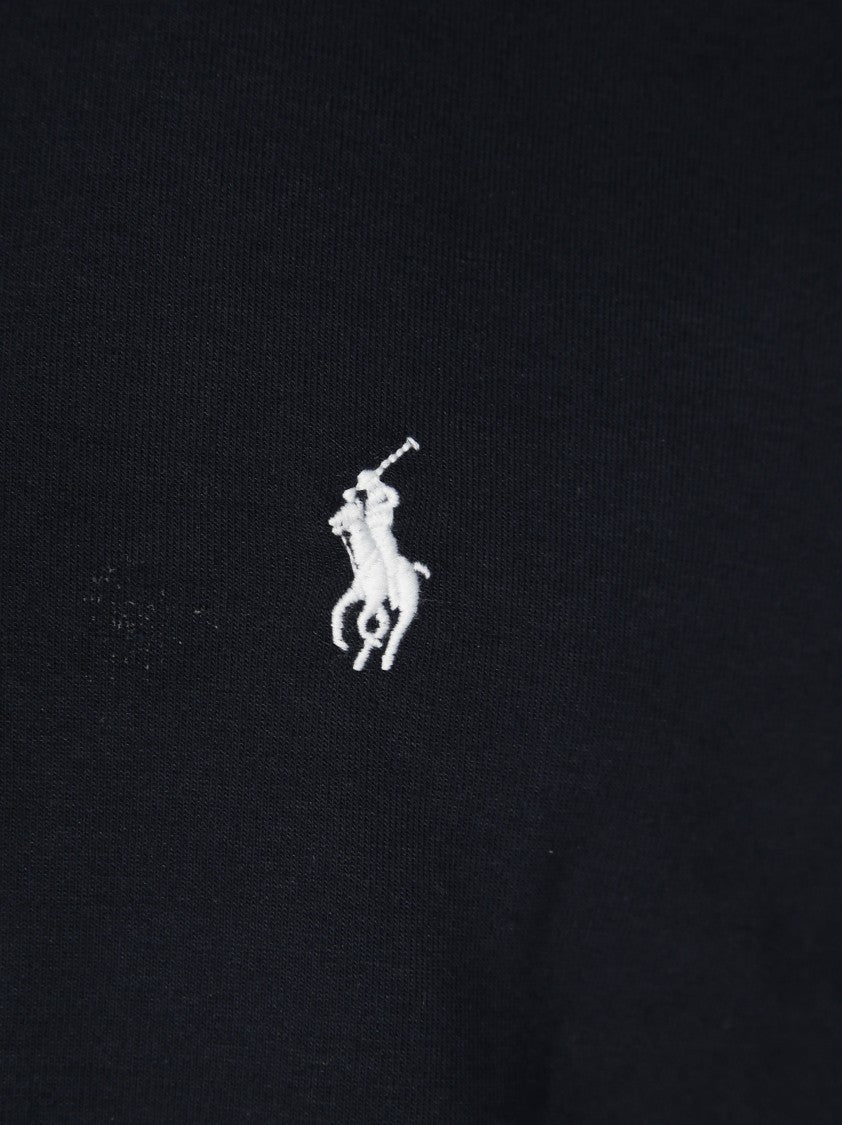 Polo Ralph Lauren Zip-Up Hoodie With Drawstring Hood