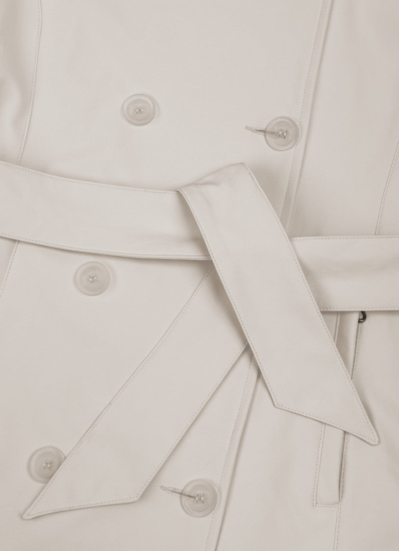 Colmar Originals Double-Breasted Jacket With Adjustable Waist Belt