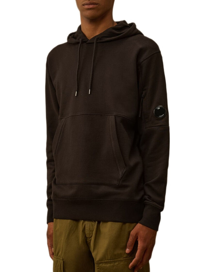 C.P. Company Diagonal Raised Fleece Hooded Sweatshirt