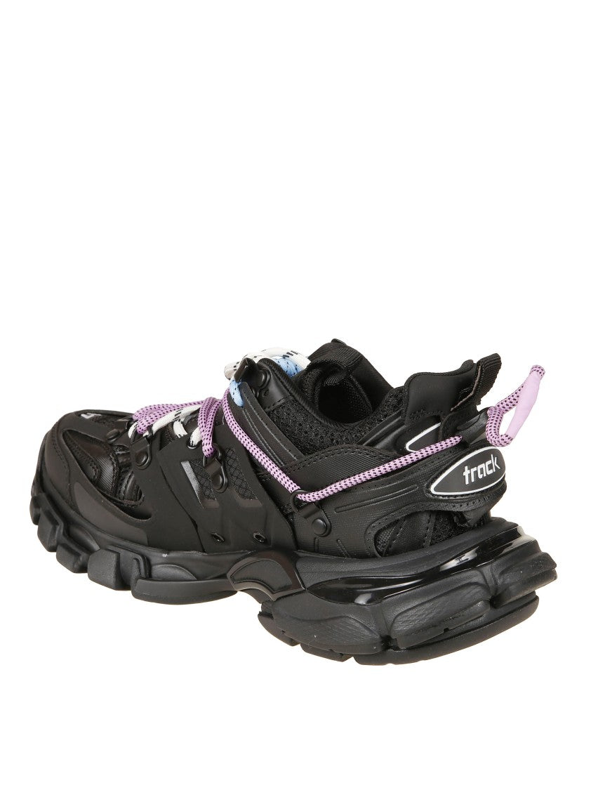 Balenciaga Contemporary Black Sneakers With Streamlined Silhouette