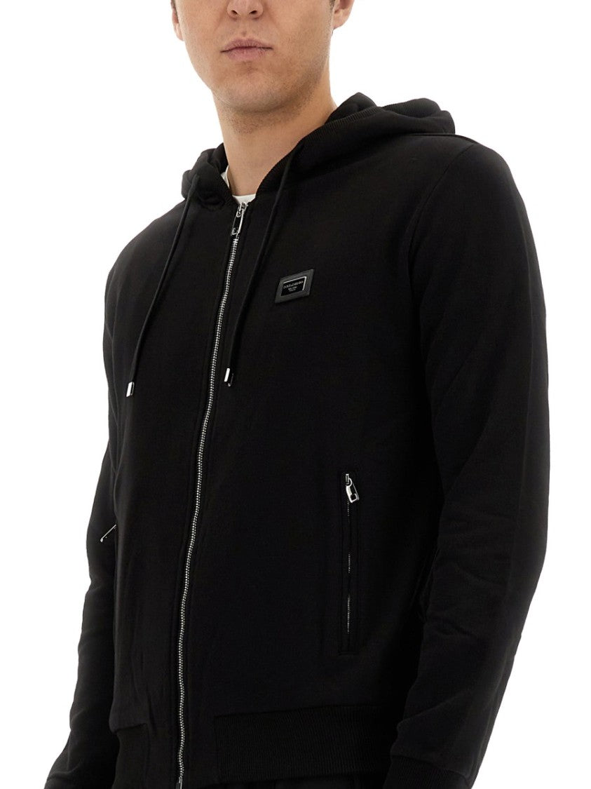 Dolce & Gabbana Jersey Sweatshirt