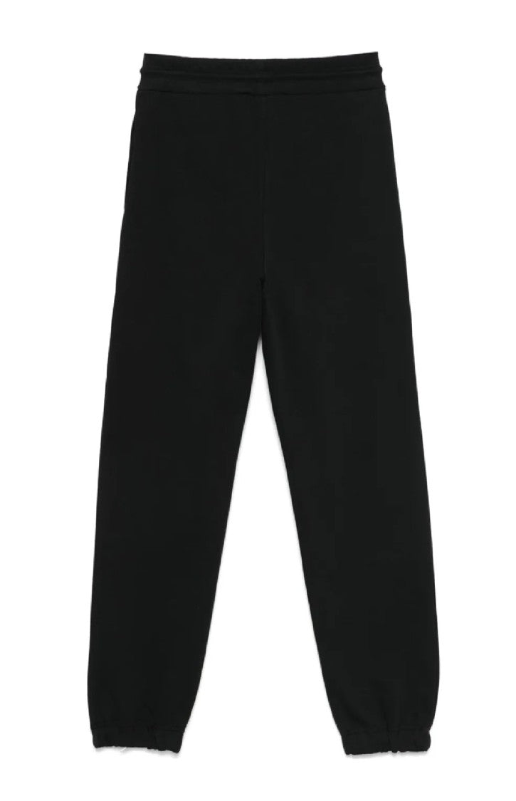 Msgm Relaxed-Fit Black Sweatpants