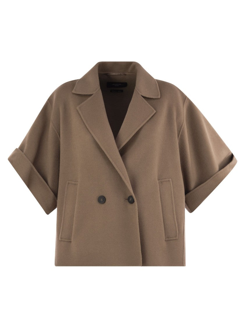 Max Mara Pera - Short Wool Drap Coat