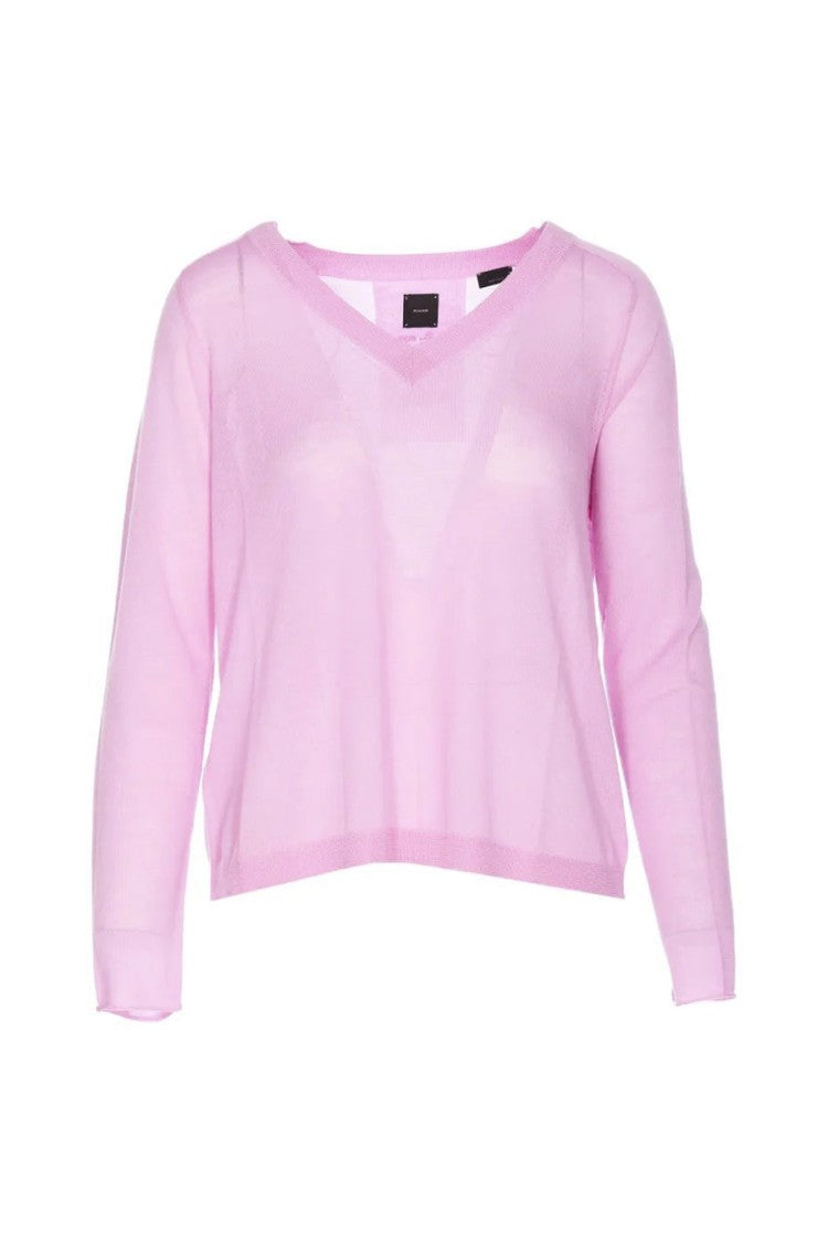 Pinko Multicolor Cotton Sweater