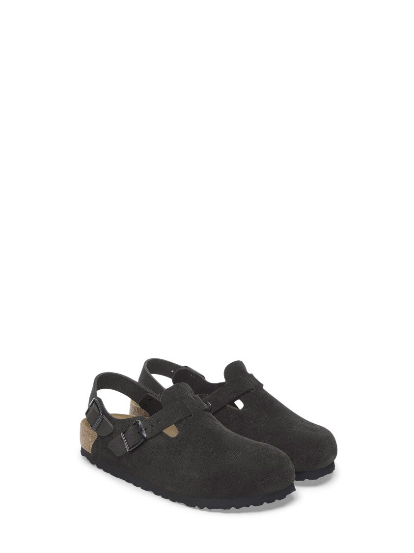 Birkenstock Closed-Toe Sandals With Adjustable Buckle Straps
