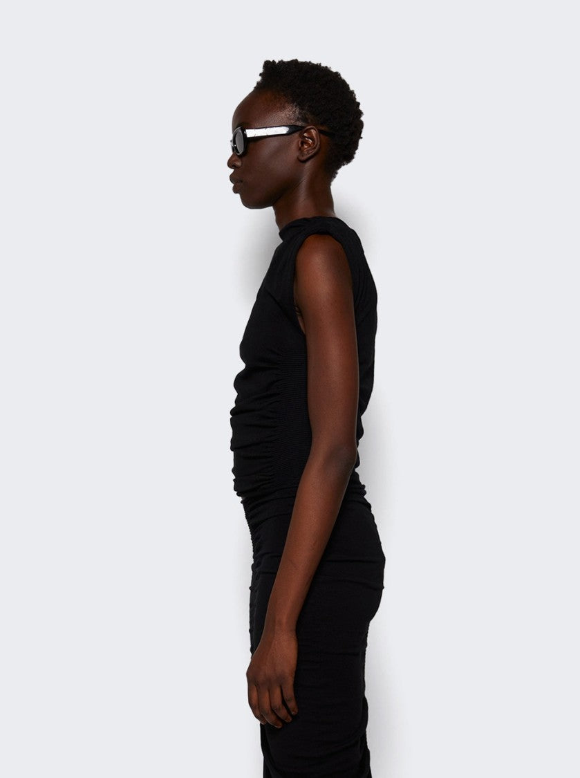 Alexander Wang Ruched Tank Top Black