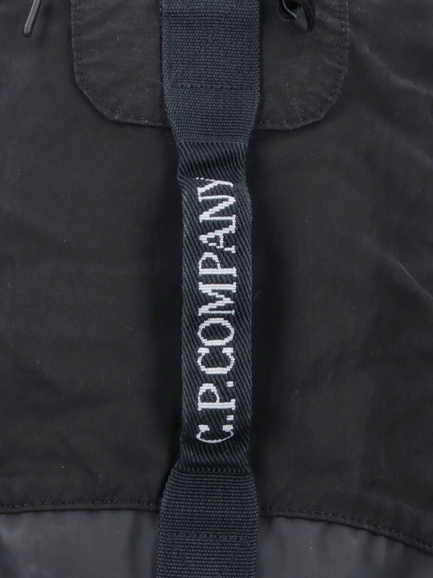 C.P. Company B-Rounded Backpack – Black