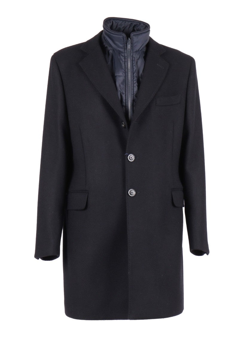 Fay Easy Db Coat