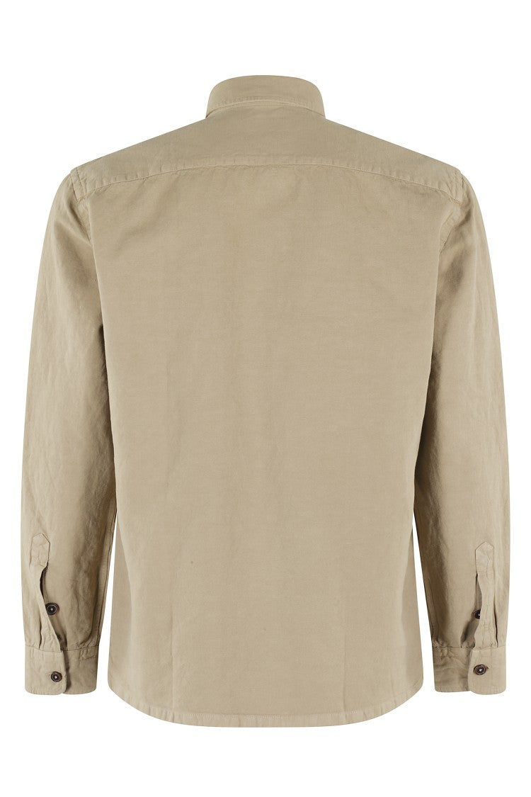 Fay Oversized Pocket Shirt