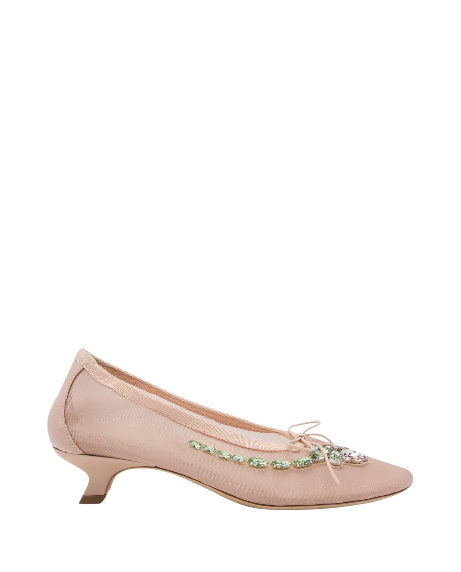 Simone Rocha Mesh Ballerina Heel