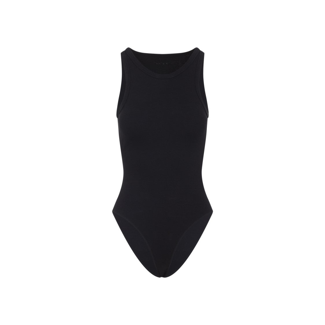 Alaïa Fitted Cotton Blend Bodysuit