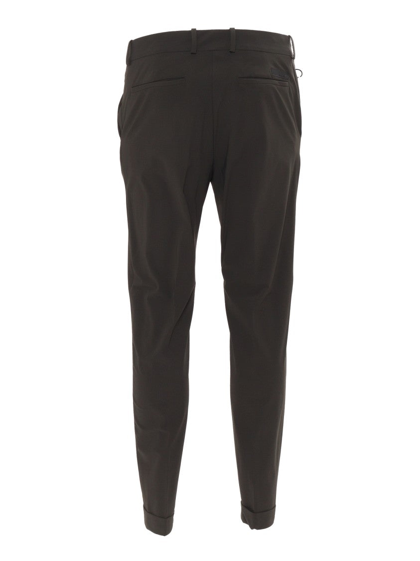 Rrd Tailored Micro Chino Pants With Classic Waistband