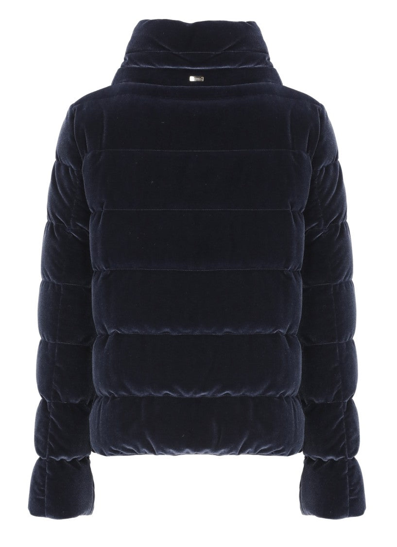 Herno Velvet Down Jacket