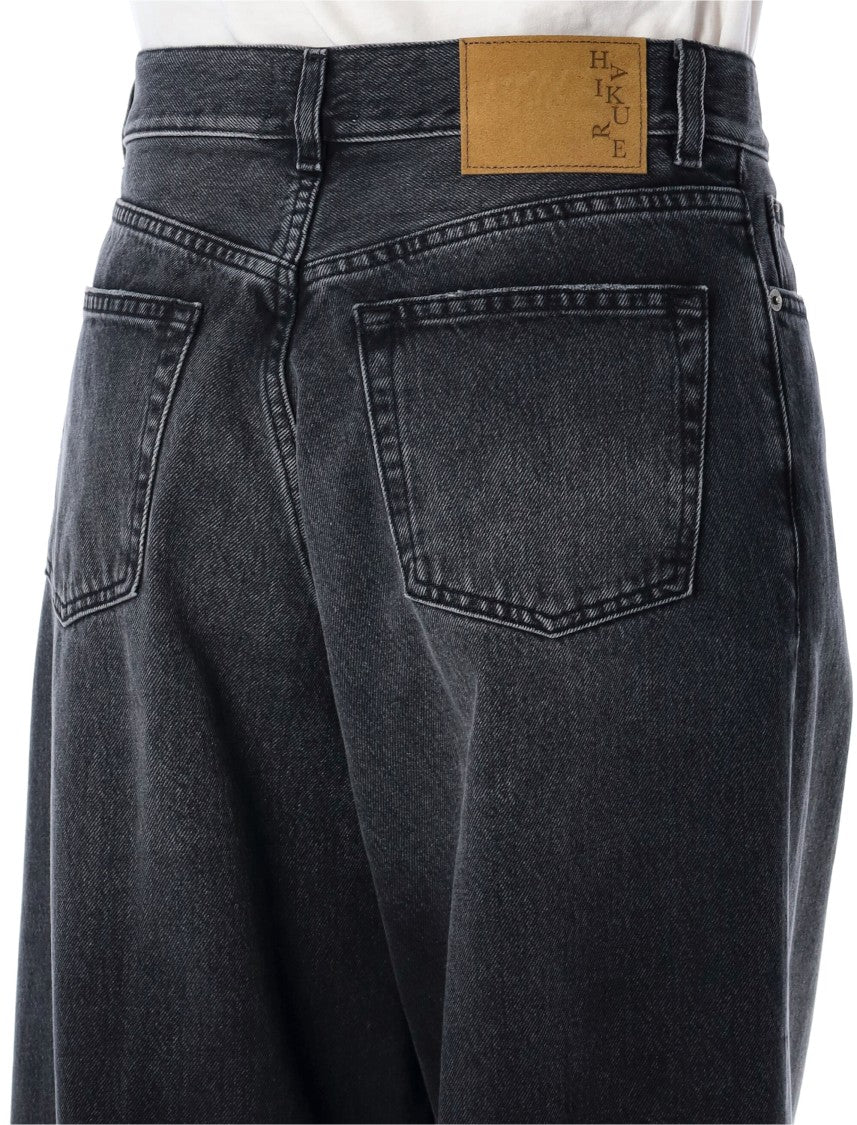 Haikure Bethany High-Waisted Wide-Leg Jeans