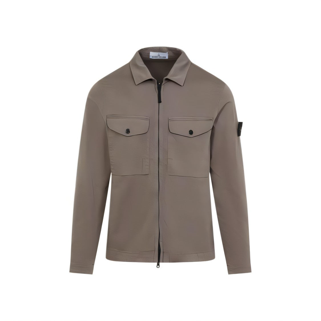 Stone Island Front-Zipper Stone Island Jacket