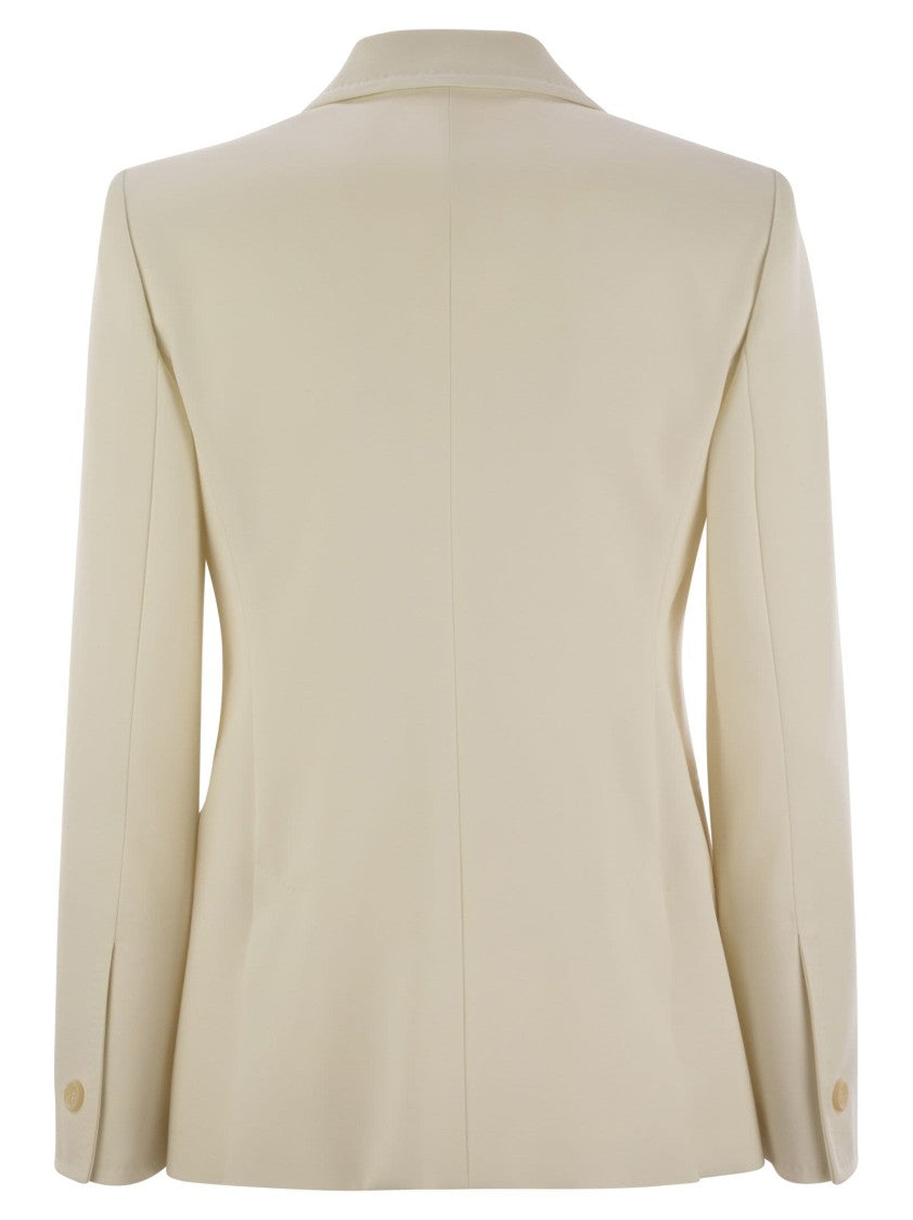 Max Mara Palchi - Wool Gabardine Blazer