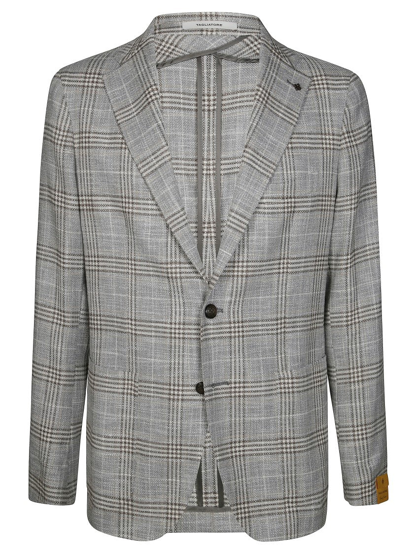 Tagliatore Monte Carlo Single Breasted Jacket