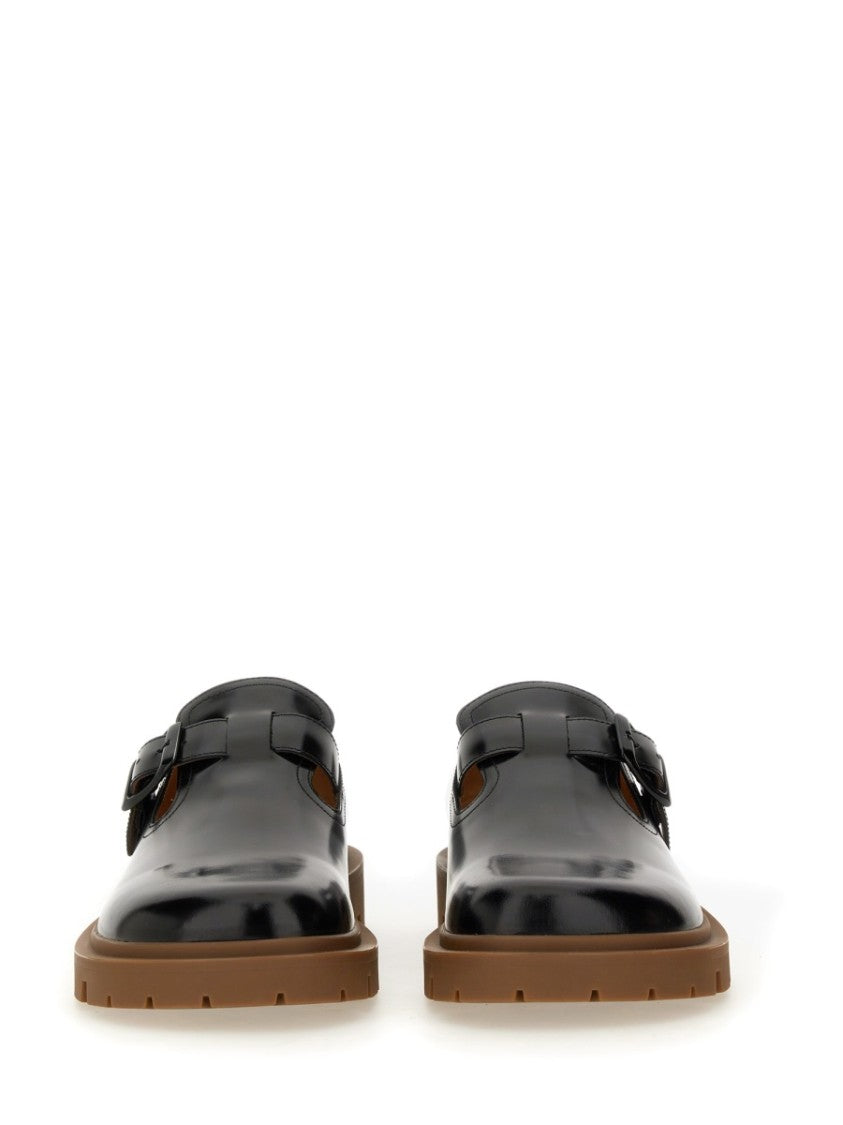 Maison Margiela Leather Monk.