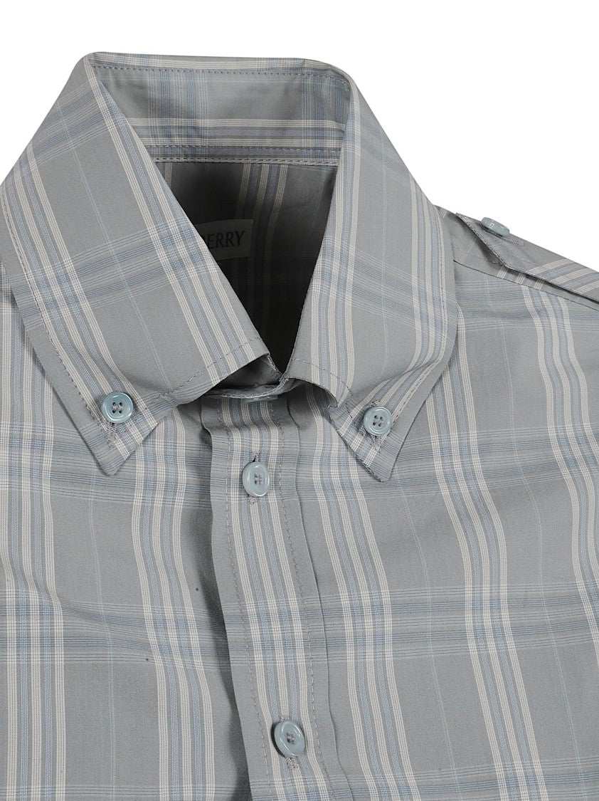 Burberry Tailored Short-Sleeved Shirt
