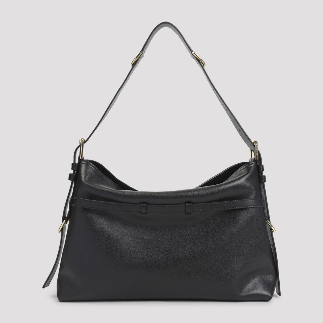 Givenchy Voyou Medium Black Calf Leather Handbag