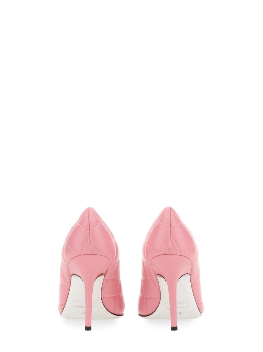 Dsquared2 Quilted Leather Pumps