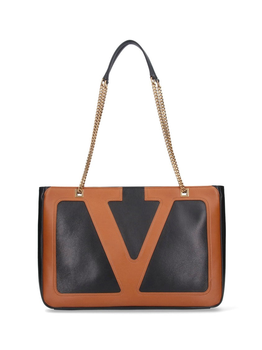 Valentino Garavani "Rockstud" Smartphone Pouch – Black