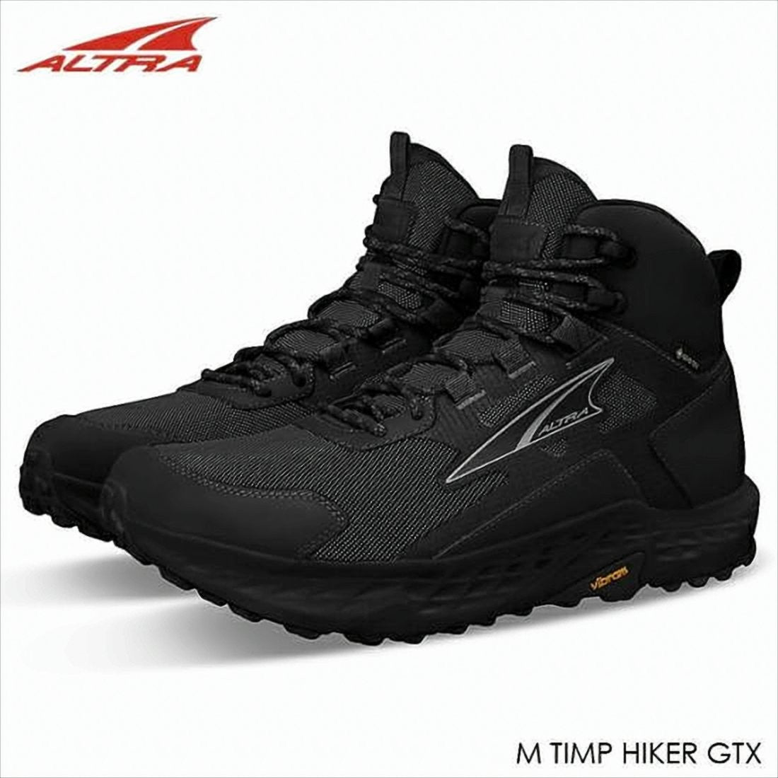 Altra High-Top Hiking Boots With Gore-Tex Upper