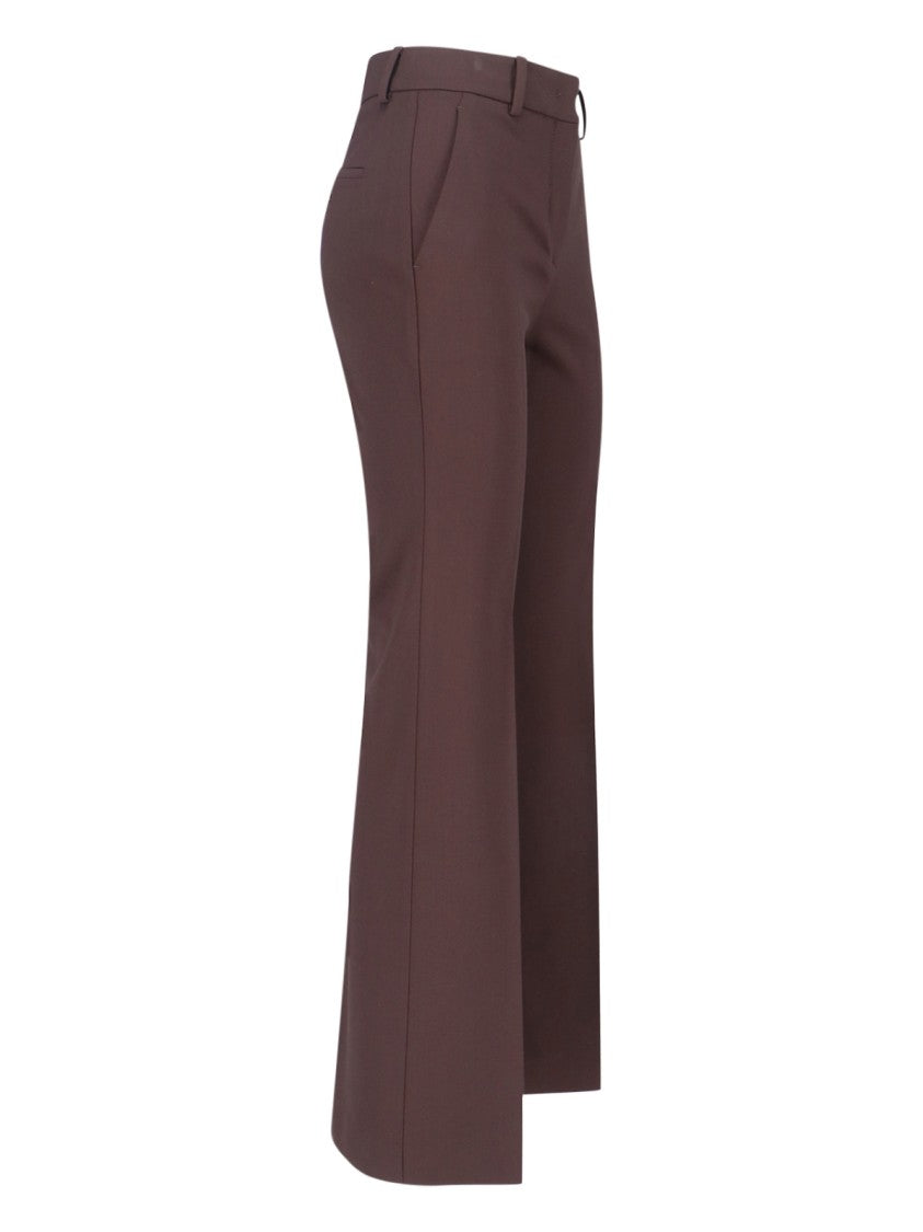 Incotex Straight-Leg Trousers With Medium-Rise Waist And Tailored Finish